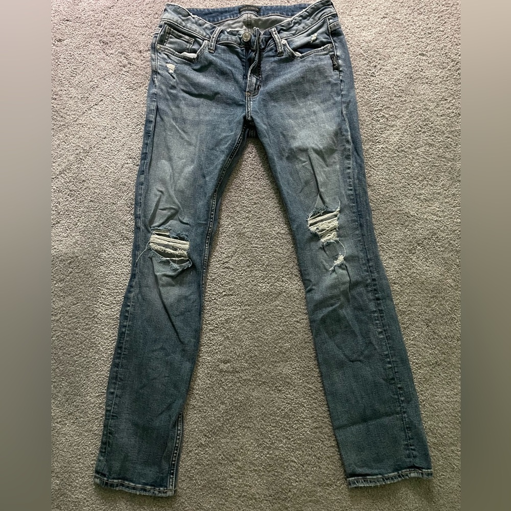 Women’s Silver Jeans